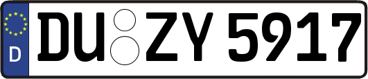DU-ZY5917