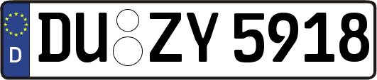 DU-ZY5918