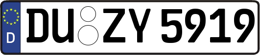 DU-ZY5919