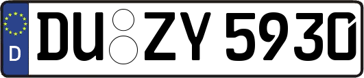 DU-ZY5930