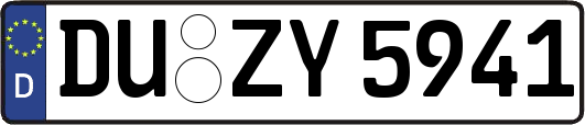 DU-ZY5941
