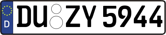DU-ZY5944