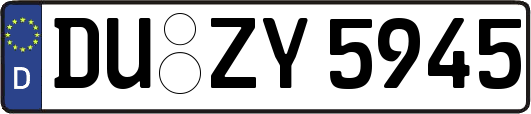 DU-ZY5945