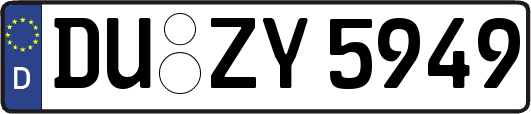 DU-ZY5949