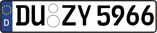 DU-ZY5966