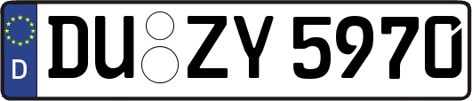 DU-ZY5970