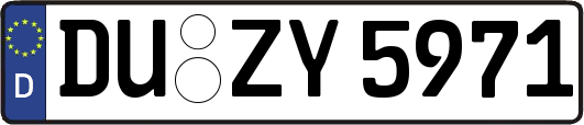 DU-ZY5971