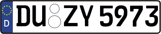 DU-ZY5973