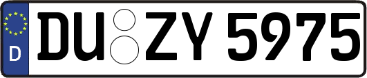 DU-ZY5975