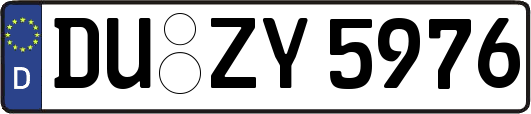 DU-ZY5976