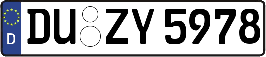 DU-ZY5978