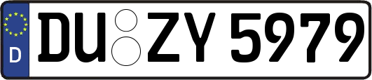 DU-ZY5979
