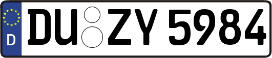 DU-ZY5984