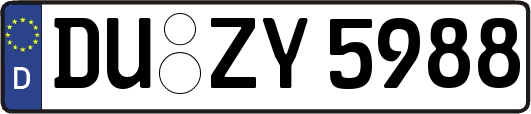 DU-ZY5988
