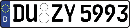 DU-ZY5993