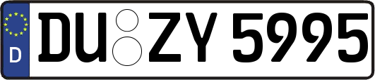 DU-ZY5995