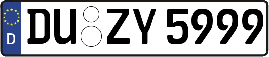 DU-ZY5999