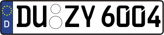 DU-ZY6004