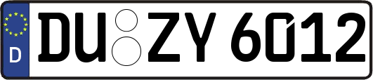 DU-ZY6012