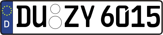 DU-ZY6015