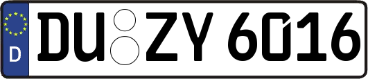 DU-ZY6016