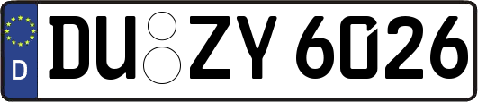 DU-ZY6026