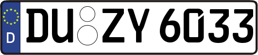 DU-ZY6033