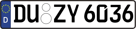 DU-ZY6036