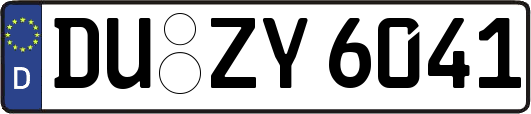 DU-ZY6041