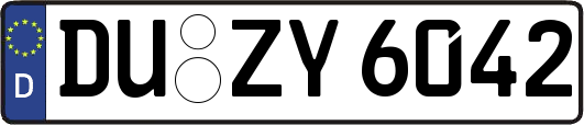 DU-ZY6042