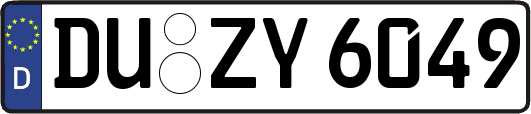 DU-ZY6049