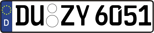 DU-ZY6051