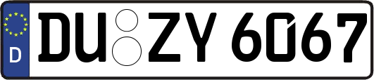 DU-ZY6067