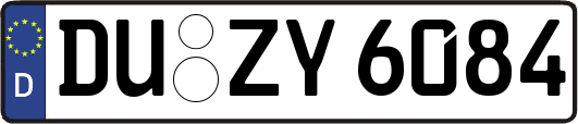 DU-ZY6084