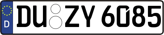 DU-ZY6085
