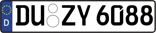 DU-ZY6088