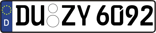 DU-ZY6092