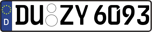 DU-ZY6093