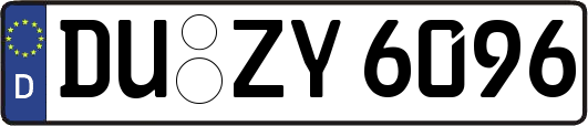 DU-ZY6096
