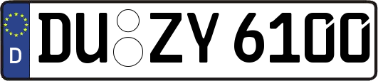 DU-ZY6100