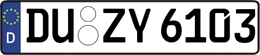 DU-ZY6103