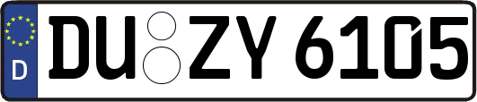DU-ZY6105