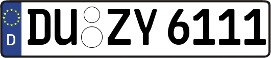DU-ZY6111