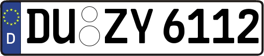 DU-ZY6112