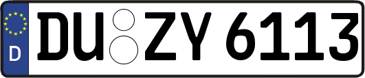DU-ZY6113