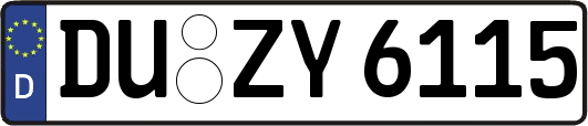 DU-ZY6115
