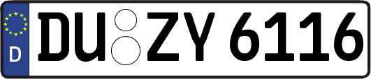 DU-ZY6116