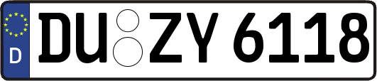 DU-ZY6118