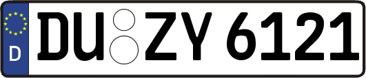 DU-ZY6121