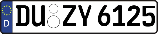 DU-ZY6125